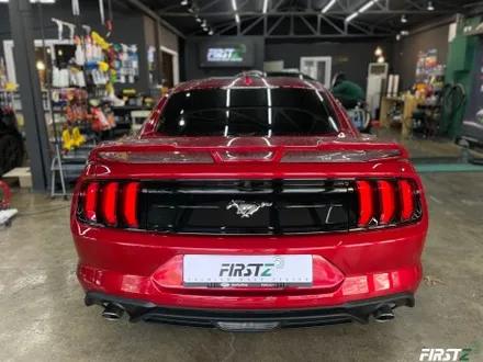 [대구] PPF 전문점 Ford mustang GT 포드 신형 머스탱 루프 블랙 PPF 셀프 힐링 컨버터블 / 대구 수성구