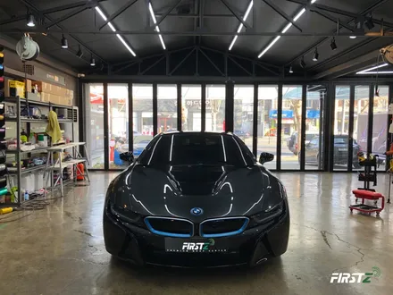 BMW i8 전체 유리막 코팅 가성비 최고 큐브 파이널 CUBE C-PROTECT 시공 후기 / 대구 수성구