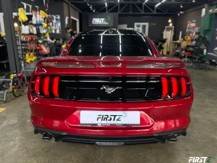 [대구] PPF 전문점 Ford mustang GT 포드 신형 머스탱 루프 블랙 PPF 셀프 힐링 컨버터블 / 대구 수성구