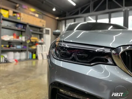 [대구PPF][헤드라이트PPF][수성구랩핑] BMW G30 520D 라이트스모그PPF 생활보호패키지 시공 후기 / 대구 수성구 중동