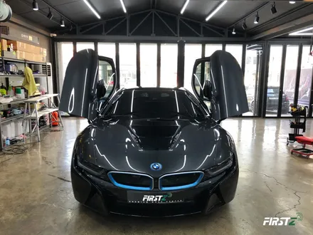 BMW i8 전체 유리막 코팅 가성비 최고 큐브 파이널 CUBE C-PROTECT 시공 후기 / 대구 수성구
