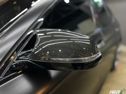 BMW f10 520d 아토믹틸에서 전체 사틴 블랙으로 랩핑 및 블랙 PPF / 대구 수성구