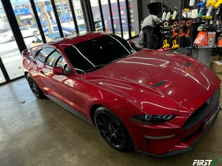 [대구] PPF 전문점 Ford mustang GT 포드 신형 머스탱 루프 블랙 PPF 셀프 힐링 컨버터블 / 대구 수성구