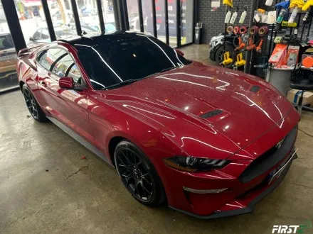 [대구] PPF 전문점 Ford mustang GT 포드 신형 머스탱 루프 블랙 PPF 셀프 힐링 컨버터블 / 대구 수성구