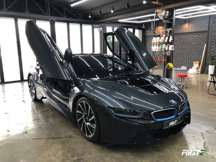 BMW i8 전체 유리막 코팅 가성비 최고 큐브 파이널 CUBE C-PROTECT 시공 후기 / 대구 수성구