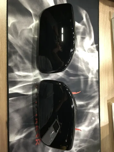 [대구랩핑][수성구전문점BMW5시리즈]e바디 E60 부분랩핑 사이드미러랩핑 시공후기 / 대구 수성구 중동