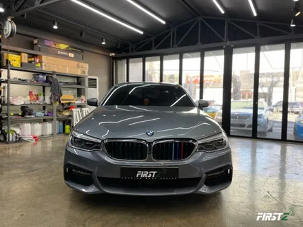 [대구PPF][헤드라이트PPF][수성구랩핑] BMW G30 520D 라이트스모그PPF 생활보호패키지 시공 후기 / 대구 수성구 중동