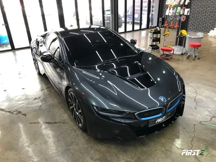 BMW i8 전체 유리막 코팅 가성비 최고 큐브 파이널 CUBE C-PROTECT 시공 후기 / 대구 수성구