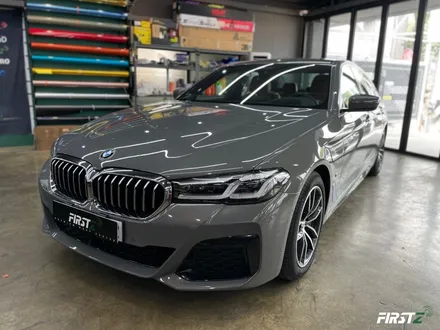 수성구랩핑 BMW G30 520i 윈도우몰딩 크롬죽이기 / 대구 수성구