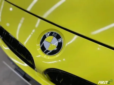 대구전체랩핑 BMW 328i 앰뷸런스 옐로우 전체랩핑 / 대구 수성구