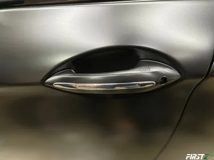 BMW f10 520d 아토믹틸에서 전체 사틴 블랙으로 랩핑 및 블랙 PPF / 대구 수성구