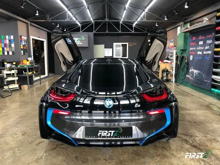 BMW i8 전체 유리막 코팅 가성비 최고 큐브 파이널 CUBE C-PROTECT 시공 후기 / 대구 수성구