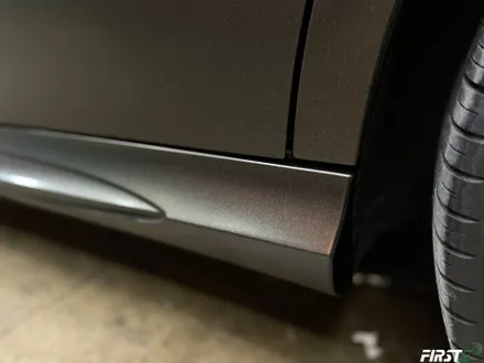 벤츠 w212 e350 사틴다크그레이에서 사틴골드더스트블랙으로 / 대구 수성구