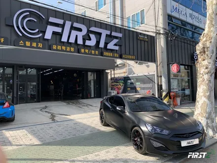[대구랩핑][수성구전체랩핑][랩핑은퍼스트지] 제네시스쿠페 2.0T 3.8 에이버리 사틴블랙 전체랩핑 시공 후기 / 대구 수성구