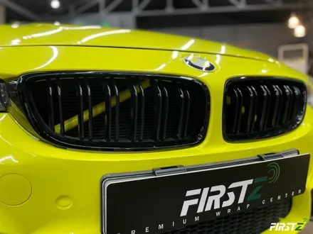 대구전체랩핑 BMW 328i 앰뷸런스 옐로우 전체랩핑 / 대구 수성구