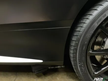 대구 수성구 랩핑 PPF 전문점 벤츠 S63 AMG 컨버터블 전체 사틴 블랙 랩핑 및 전체 크롬 죽이기 블랙 유광 / 대구 수성구