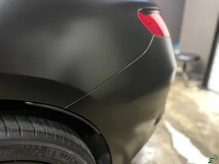 대구 수성구 랩핑 PPF 전문점 벤츠 S63 AMG 컨버터블 전체 사틴 블랙 랩핑 및 전체 크롬 죽이기 블랙 유광 / 대구 수성구