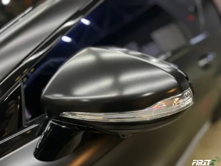 대구 수성구 랩핑 PPF 전문점 벤츠 S63 AMG 컨버터블 전체 사틴 블랙 랩핑 및 전체 크롬 죽이기 블랙 유광 / 대구 수성구