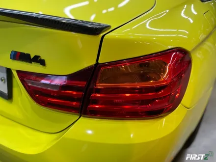 대구전체랩핑 BMW 328i 앰뷸런스 옐로우 전체랩핑 / 대구 수성구