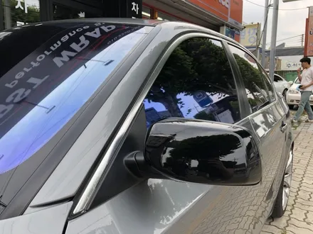 [대구랩핑][수성구전문점BMW5시리즈]e바디 E60 부분랩핑 사이드미러랩핑 시공후기 / 대구 수성구 중동