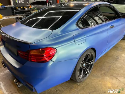 대구전체랩핑 BMW 328i 앰뷸런스 옐로우 전체랩핑 / 대구 수성구