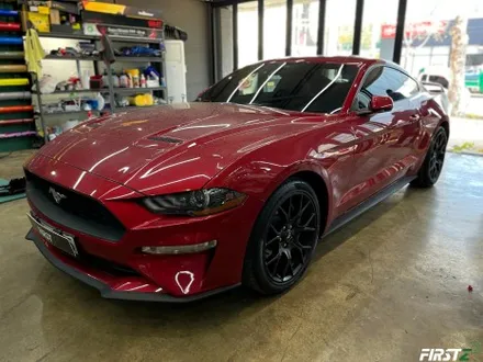 [대구] PPF 전문점 Ford mustang GT 포드 신형 머스탱 루프 블랙 PPF 셀프 힐링 컨버터블 / 대구 수성구