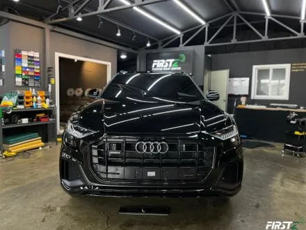 [수성구] 크롬 전문 아우디 Q8 50TDI 블랙 전체 크롬죽이기 딜리트 3M2080 유광블랙 / 대구 수성구