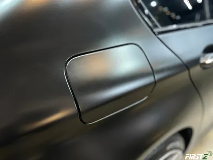 BMW f10 520d 아토믹틸에서 전체 사틴 블랙으로 랩핑 및 블랙 PPF / 대구 수성구
