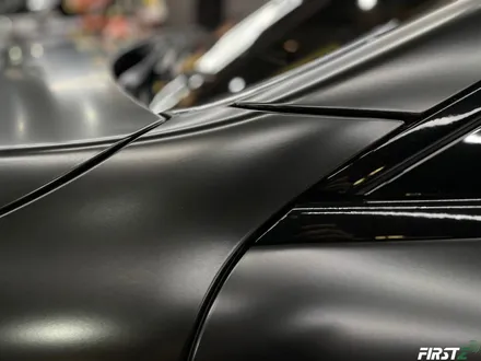 대구 수성구 랩핑 PPF 전문점 벤츠 S63 AMG 컨버터블 전체 사틴 블랙 랩핑 및 전체 크롬 죽이기 블랙 유광 / 대구 수성구