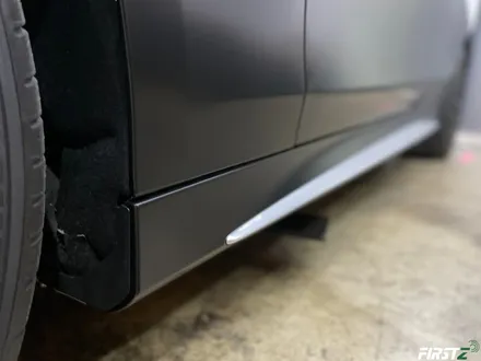 대구 수성구 랩핑 PPF 전문점 벤츠 S63 AMG 컨버터블 전체 사틴 블랙 랩핑 및 전체 크롬 죽이기 블랙 유광 / 대구 수성구