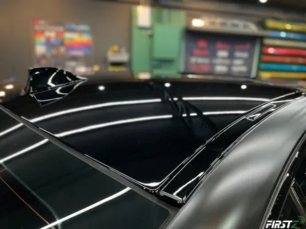 BMW f10 520d 아토믹틸에서 전체 사틴 블랙으로 랩핑 및 블랙 PPF / 대구 수성구