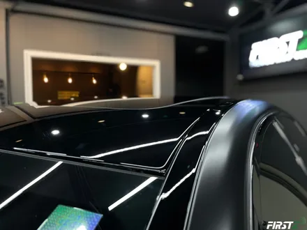 BMW f10 520d 아토믹틸에서 전체 사틴 블랙으로 랩핑 및 블랙 PPF / 대구 수성구