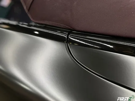 대구 수성구 랩핑 PPF 전문점 벤츠 S63 AMG 컨버터블 전체 사틴 블랙 랩핑 및 전체 크롬 죽이기 블랙 유광 / 대구 수성구