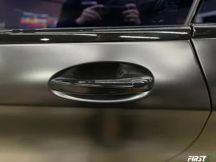 대구 수성구 랩핑 PPF 전문점 벤츠 S63 AMG 컨버터블 전체 사틴 블랙 랩핑 및 전체 크롬 죽이기 블랙 유광 / 대구 수성구