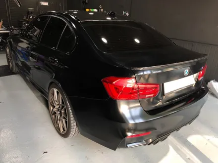 [대구랩핑][수성구BMW] M3 전체랩핑 사틴옐로우 카본 부분랩핑 작업후기 수입차 랩핑전문점 / 대구 수성구 중동