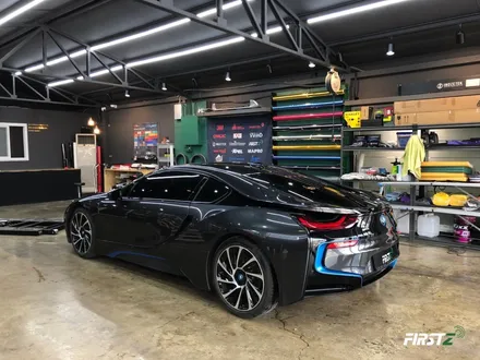 BMW i8 전체 유리막 코팅 가성비 최고 큐브 파이널 CUBE C-PROTECT 시공 후기 / 대구 수성구