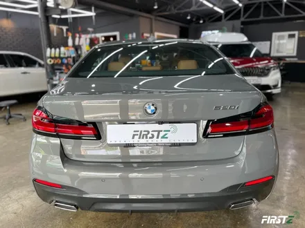 수성구랩핑 BMW G30 520i 윈도우몰딩 크롬죽이기 / 대구 수성구