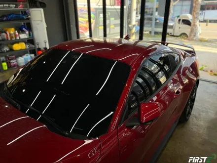 [대구] PPF 전문점 Ford mustang GT 포드 신형 머스탱 루프 블랙 PPF 셀프 힐링 컨버터블 / 대구 수성구