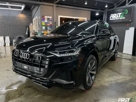 [수성구] 크롬 전문 아우디 Q8 50TDI 블랙 전체 크롬죽이기 딜리트 3M2080 유광블랙 / 대구 수성구