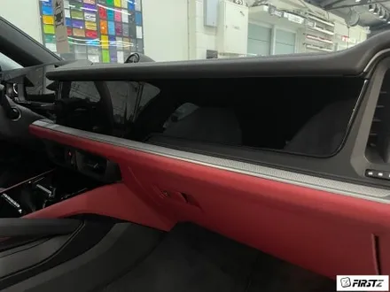 [실내PPF] 신차 포르쉐 카이엔 GTS 쿠페 울트라핏 실내 풀 PPF 카이엔 하이그로시 보호 / 대구 수성구 중동