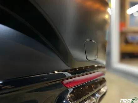 대구 수성구 랩핑 PPF 전문점 벤츠 S63 AMG 컨버터블 전체 사틴 블랙 랩핑 및 전체 크롬 죽이기 블랙 유광 / 대구 수성구