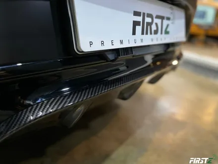 대구 수성구 랩핑 PPF 전문점 벤츠 S63 AMG 컨버터블 전체 사틴 블랙 랩핑 및 전체 크롬 죽이기 블랙 유광 / 대구 수성구