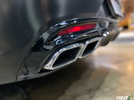 대구 수성구 랩핑 PPF 전문점 벤츠 S63 AMG 컨버터블 전체 사틴 블랙 랩핑 및 전체 크롬 죽이기 블랙 유광 / 대구 수성구