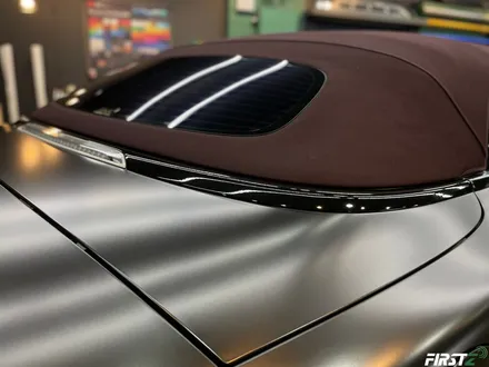대구 수성구 랩핑 PPF 전문점 벤츠 S63 AMG 컨버터블 전체 사틴 블랙 랩핑 및 전체 크롬 죽이기 블랙 유광 / 대구 수성구