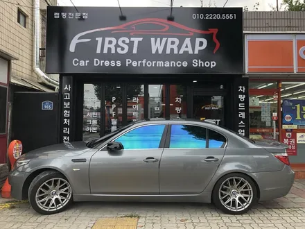 [대구랩핑][수성구전문점BMW5시리즈]e바디 E60 부분랩핑 사이드미러랩핑 시공후기 / 대구 수성구 중동