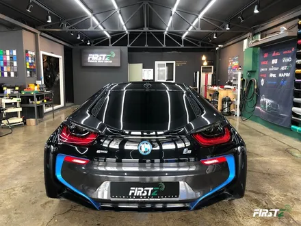 BMW i8 전체 유리막 코팅 가성비 최고 큐브 파이널 CUBE C-PROTECT 시공 후기 / 대구 수성구