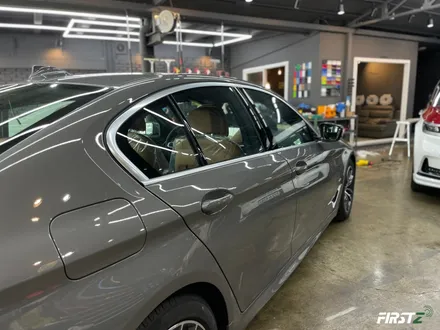수성구랩핑 BMW G30 520i 윈도우몰딩 크롬죽이기 / 대구 수성구