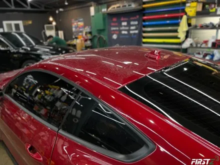 [대구] PPF 전문점 Ford mustang GT 포드 신형 머스탱 루프 블랙 PPF 셀프 힐링 컨버터블 / 대구 수성구