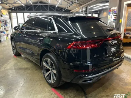 [수성구] 크롬 전문 아우디 Q8 50TDI 블랙 전체 크롬죽이기 딜리트 3M2080 유광블랙 / 대구 수성구