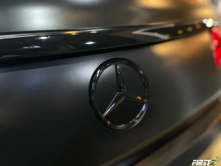 대구 수성구 랩핑 PPF 전문점 벤츠 S63 AMG 컨버터블 전체 사틴 블랙 랩핑 및 전체 크롬 죽이기 블랙 유광 / 대구 수성구